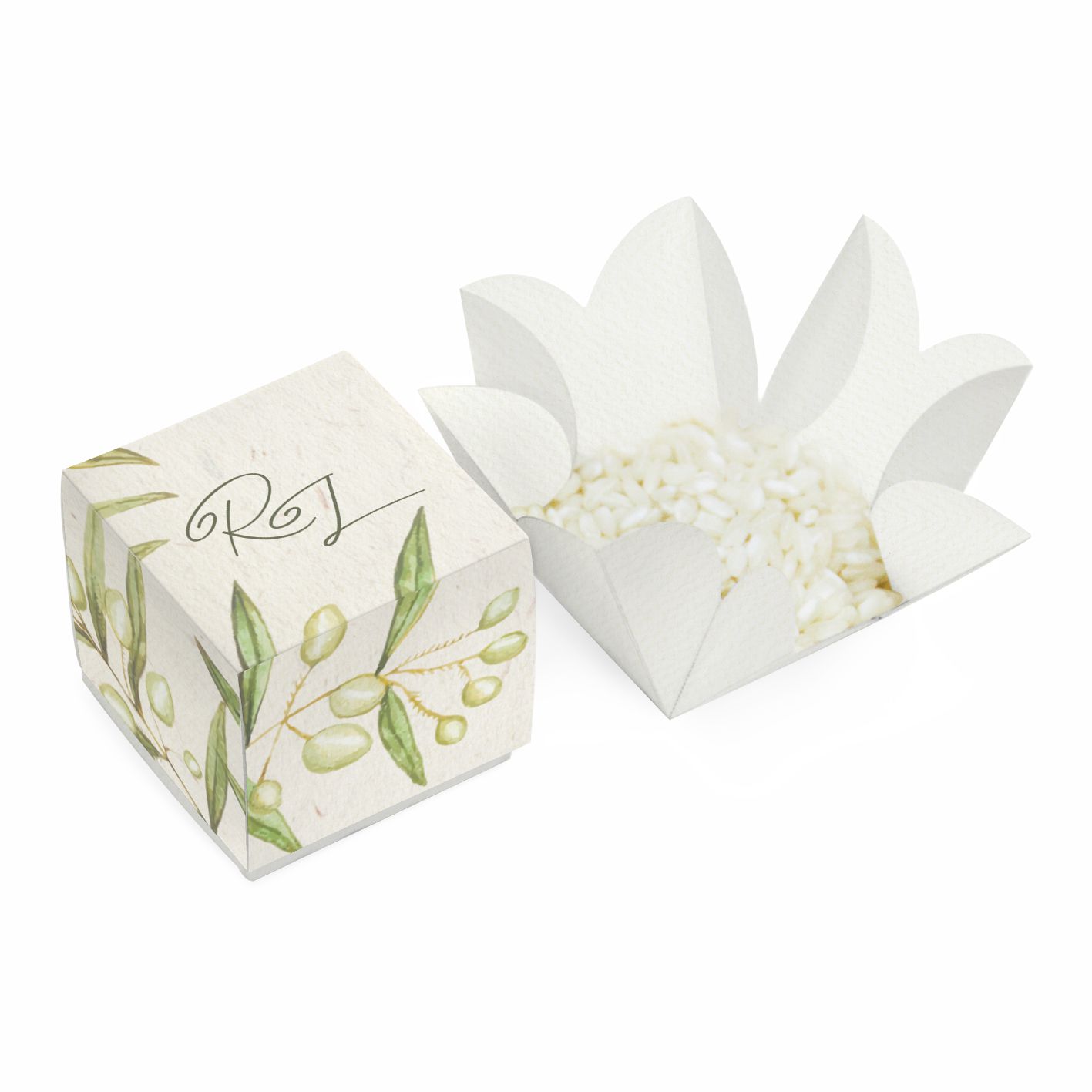 WEDDING BAG ulivo - CONF. 20 PEZZI